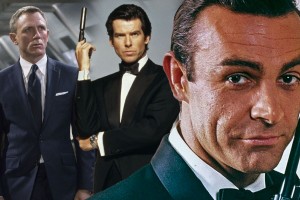 Все фильмы о Джеймсе Бонде